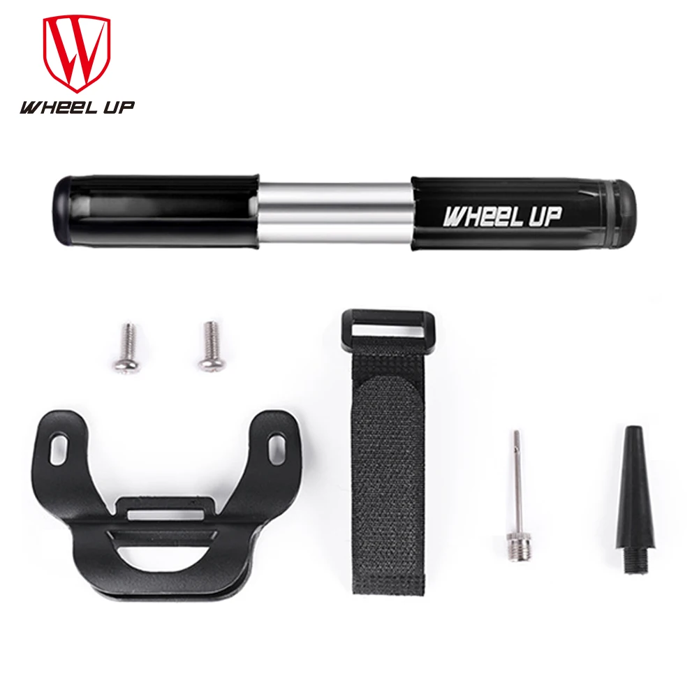 

Мини-насос колесный велосипедный из алюминиевого сплава, 100 фунтов/кв. Дюйм