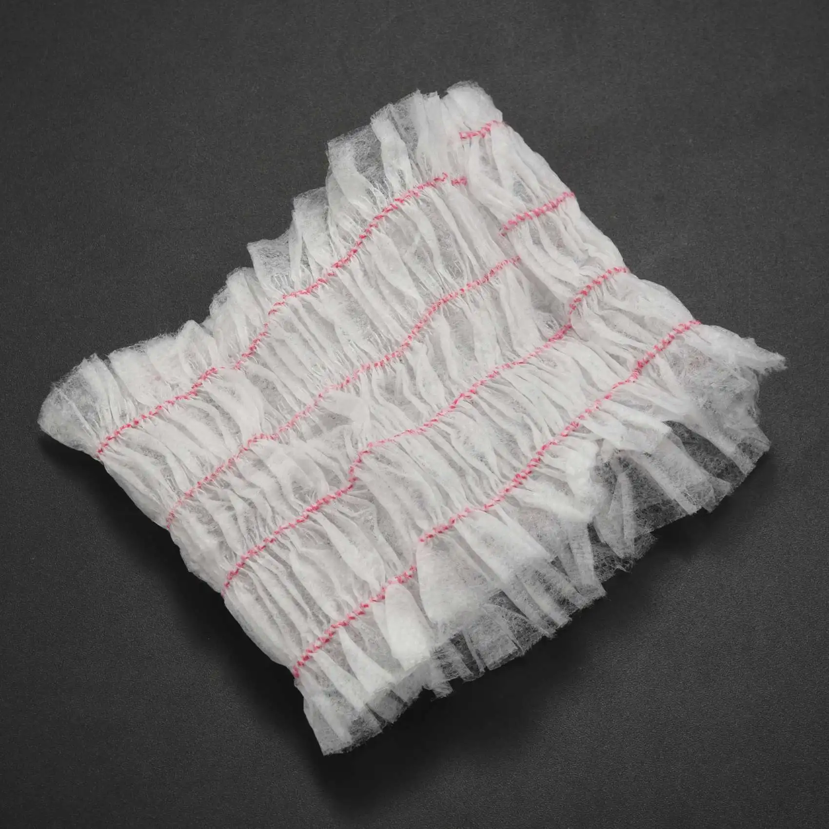 100 шт. одноразовая эластичная нетканая повязка на голову для женщин и девочек