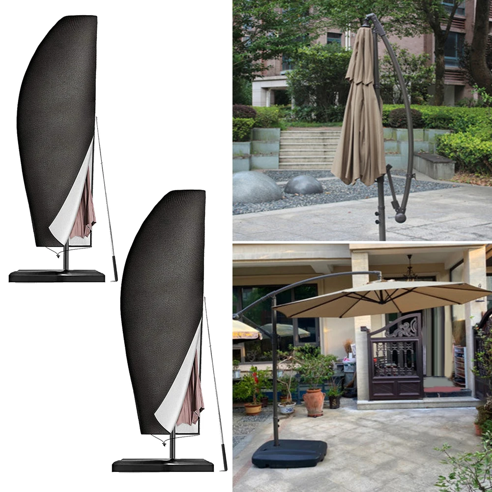 Водонепроницаемая ткань Оксфорд уличный солнцезащитный козырек чехол для зонта