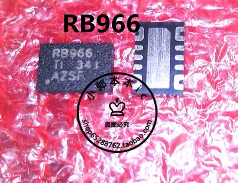 

10PCS/TPS22966DPUR 22966 TPS22966 RB2966 RB966