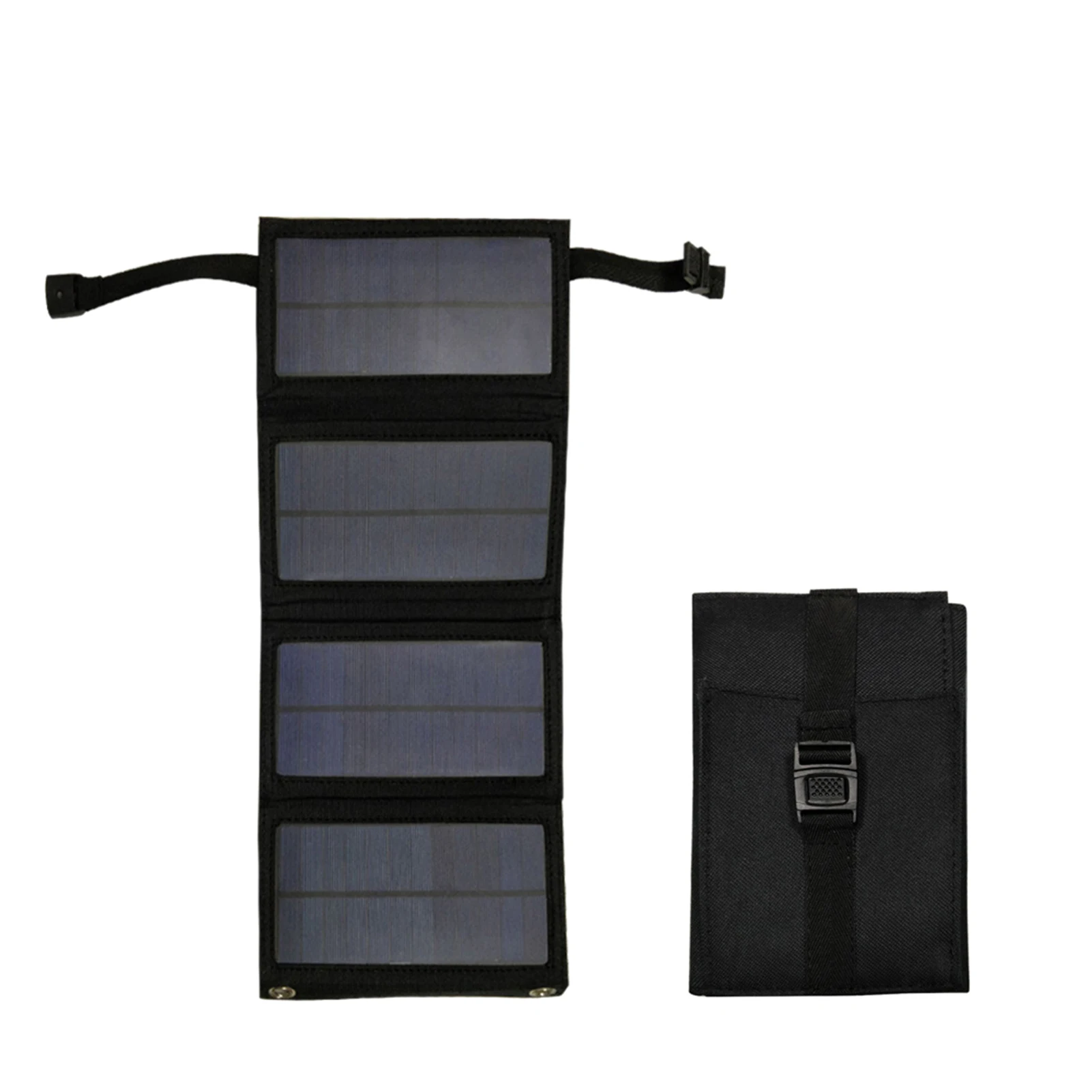 Солнечное Зарядное Устройство Usb 20 Вт Складной Внешний Аккумулятор С P-панелью И 4