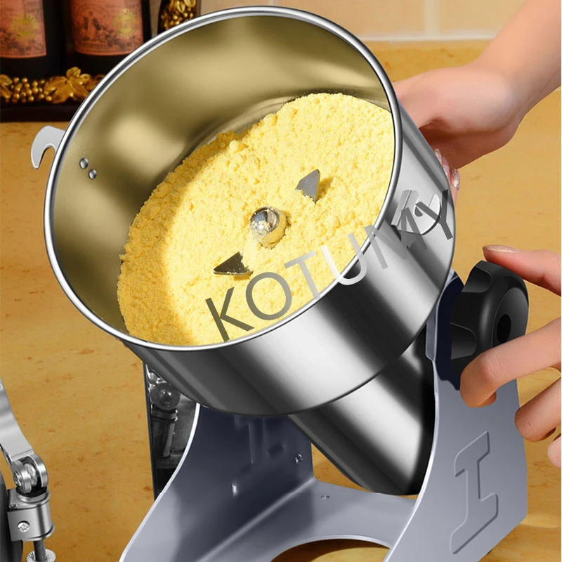 Измельчитель электрический бытовой порошковый измельчитель универсальный