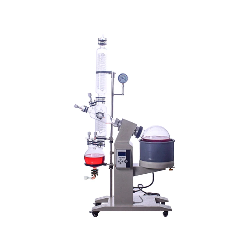 Фото Роторный испаритель rotovap TST-R-1030 5l 10l 20l 50l, роторный испаритель №4