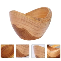pastoral style food serving tray wooden dried fruit plate fruit snack storage plate