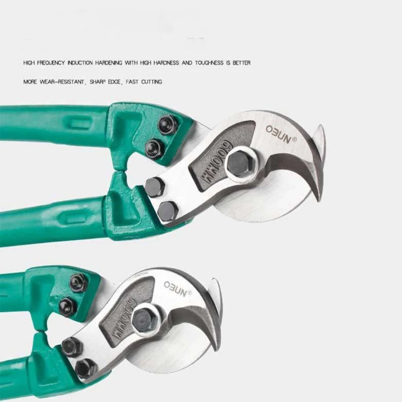 

Heavy Duty 18/24" Hardened Cable Cutter,Steel Wire Rope Smooth Like Butter