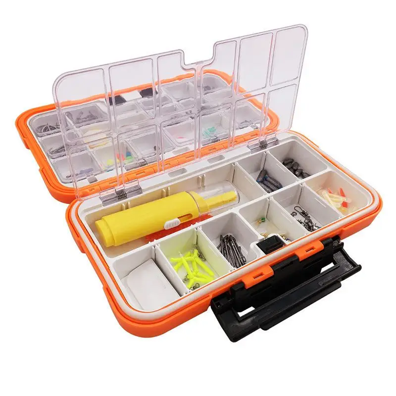 Tool Storage Waterproof Box Plastic Storage Screw Storage and Sorting Kit Multi Functional New Fishing Gear Storage Device