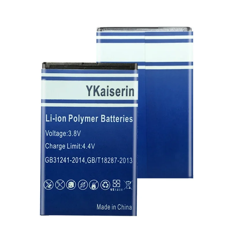 Новый аккумулятор для смартфона Nokia bl-5j 5800 5230 N90 X6-00 Lumia 520 525 3800 мАч