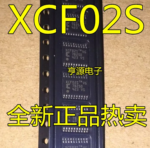 

5pcs/lot XCF02S XCF02SVOG20C TSSOP20 100% New