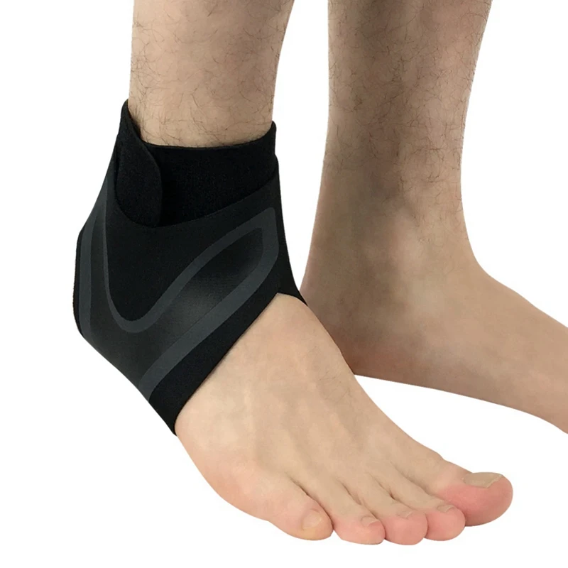 

1Pcs Adjustable Ankle Support Pad Ankle Sleeve Pressure Anti-Spinning Elastic Breathable Support Fitness Sports Prevention
