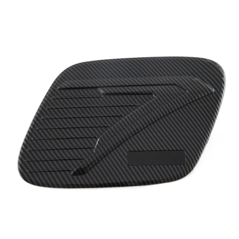 

Compatible For MG4 EV2022-2024 Car Gasolines Cover Oil Door Cap Trim Protective Sticker Decorative Accessories