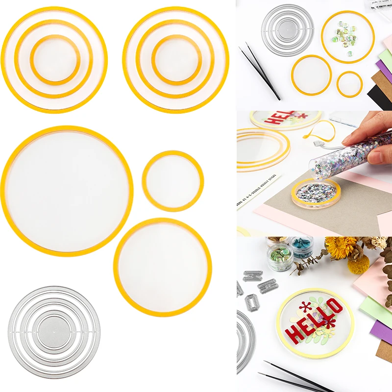 

Круглые шейкеры и оправы для шейкера, 1,5/2,5/3,5 дюймов