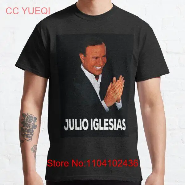 Футболка Julio Iglesias Un canto a Galicia из хлопка