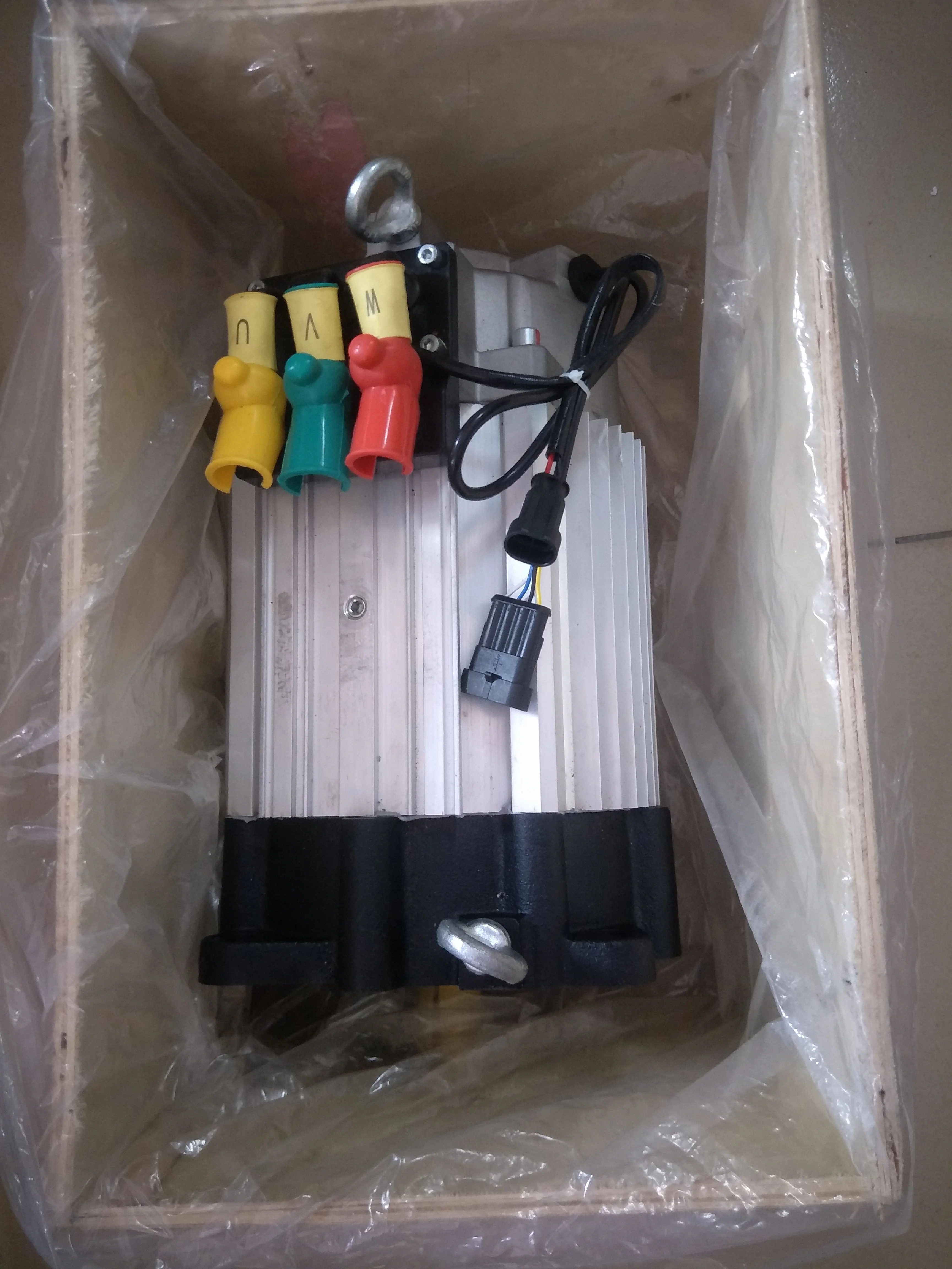 Горячая Распродажа кВт 72 в наборы для преобразования электродвигателя