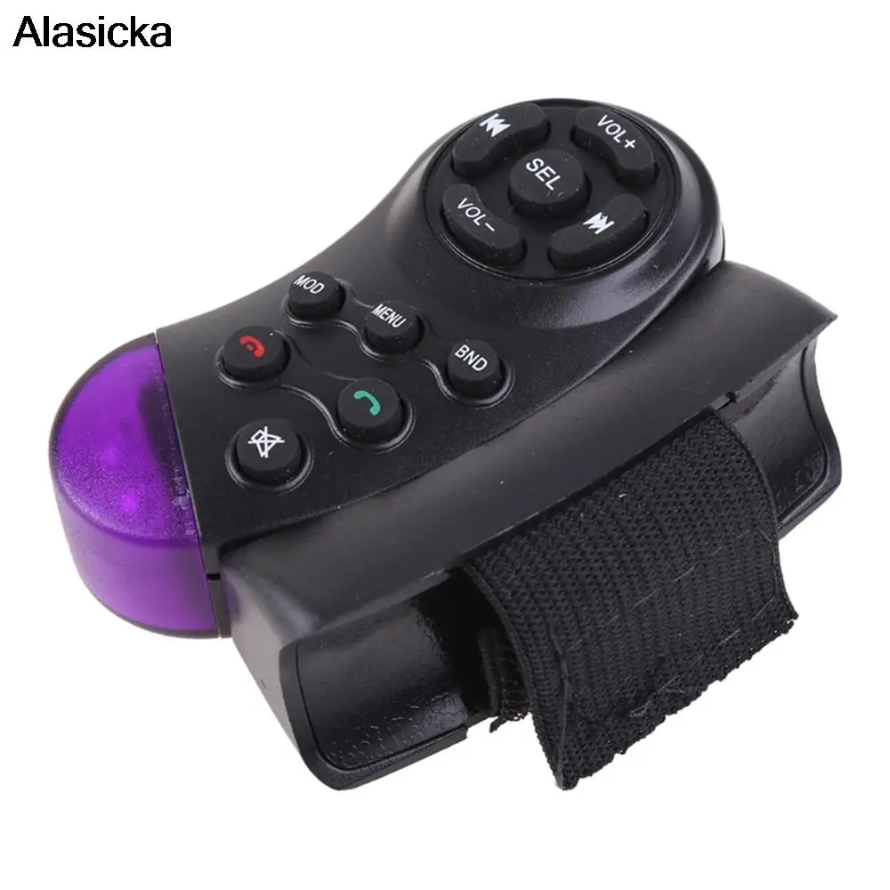 

Car DVD Steering Wheel Remote Control MP3 Steering Wheel Car Remote Control