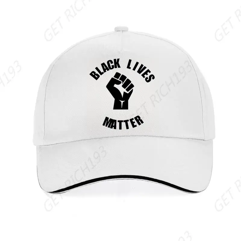 Бейсбольная кепка Black Lives Matter модная мужская бейсболка с активистским движением я