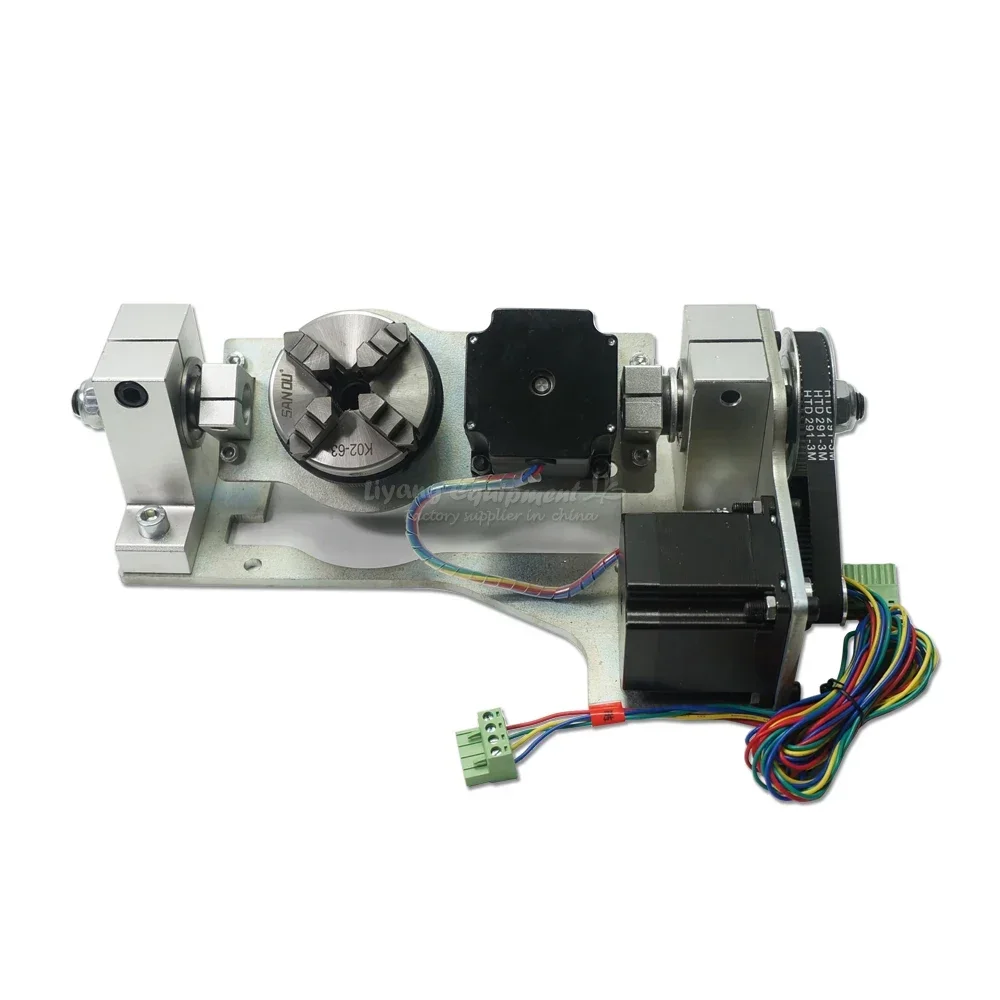 

LYBGACNC 4-я и 5-я поворотные оси для мини-фрезерного станка