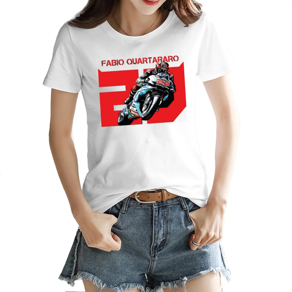 

Fabio-Quartararos 3 Women's T-shirt Graphic Cool White Funny Tops Tees European Size