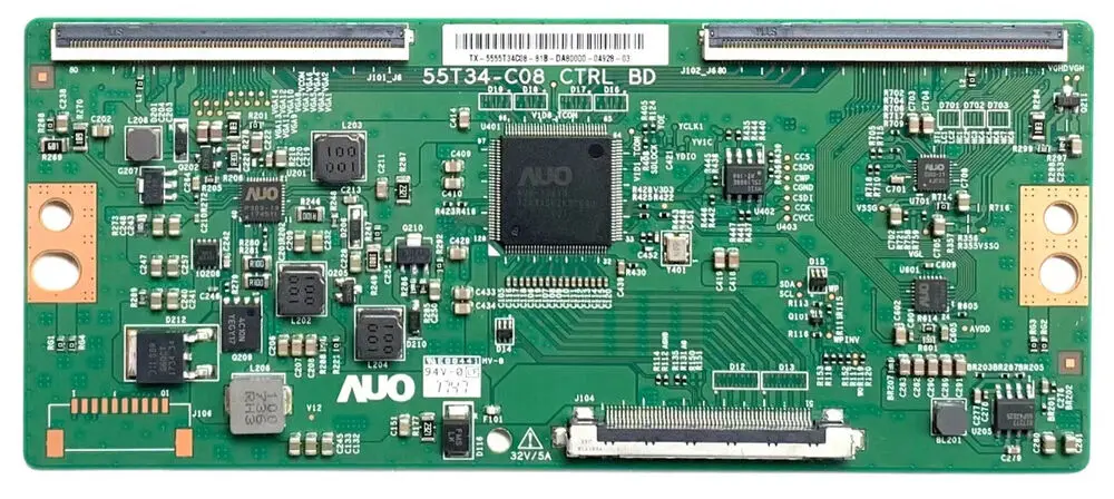 

Для платы AUO 55t34. C08 55T34-C08 CTRL BD T-Con для Hisense LED55M5600UC