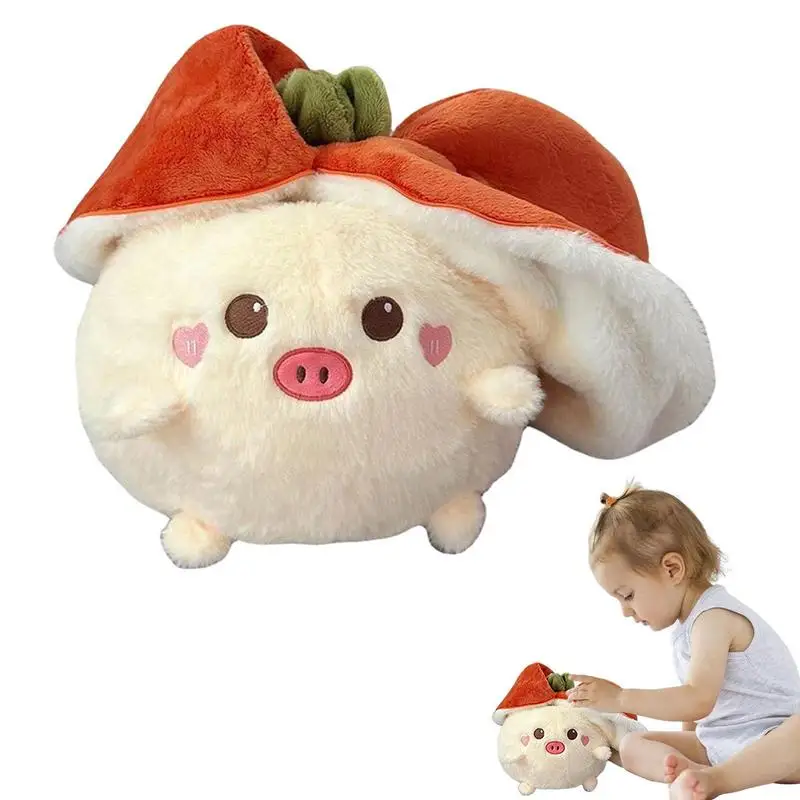 

Stuffed Animals Reversible Persimmon Toy Kids Animal Pillow Party Favors Valentine's Day Plush Doll Stuffed Toys