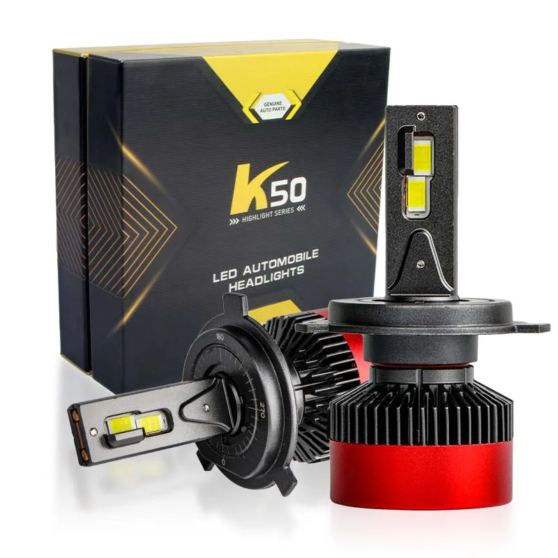 

T50 H4 LED H11 9005 H7 laser headlights HB3 HB4 canbus led high power 4300K 12Vcar Fog lights