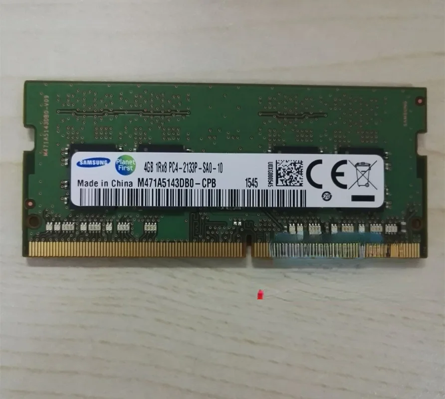 

Модуль памяти RAM 4G 1RX8 PC4-2133P-SA0 DDR4 M471A5143DB0-CPB