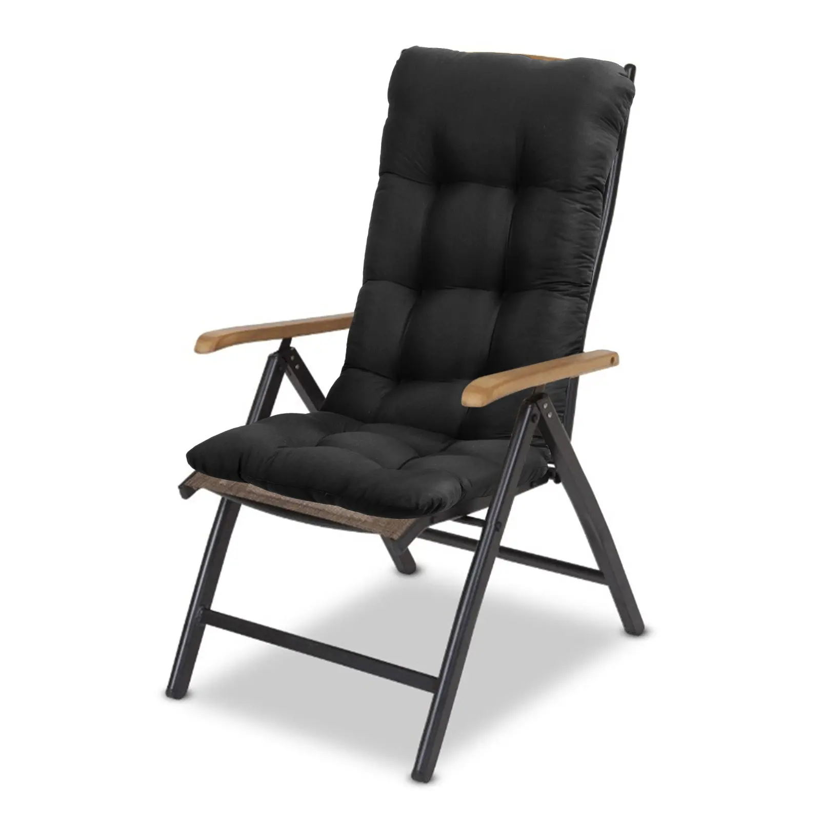 

Rocking Chair Seat Cushion Seat Pad Seatback Cushions High Elastic Lounger Pads For Garden Patio Hotel Benches