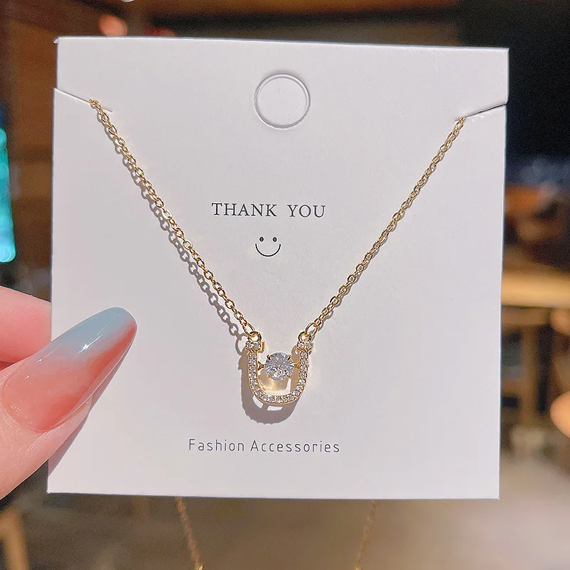 Ожерелье женское из титановой стали пикантное темпераментное ожерелье до ключиц