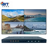Best Selling TV 4K@60Hz Audio Output Ultra 4X4 Hdmi Matrix Switcher