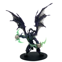 wow toys world of warcraft figure game action demon hunter illidan devil 20cm 13inch pvc dc05 figma collectible model birthday