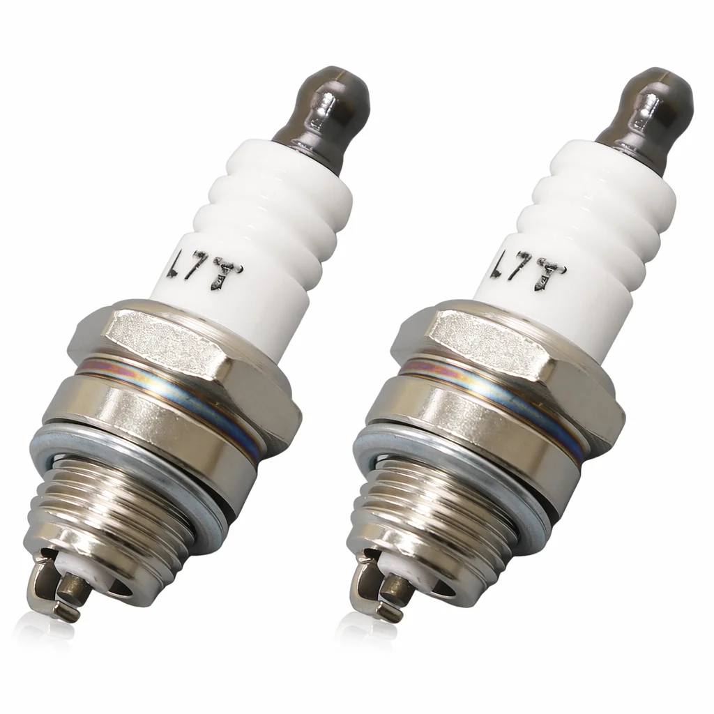 Фото 2 шт. сменные свечи зажигания L8RTC, совместимые с NGK BPMR8Y BPM8Y Champion RCJ6Y Kawasaki 920702115, запчасти и инструменты для малогабаритных двигателей №3