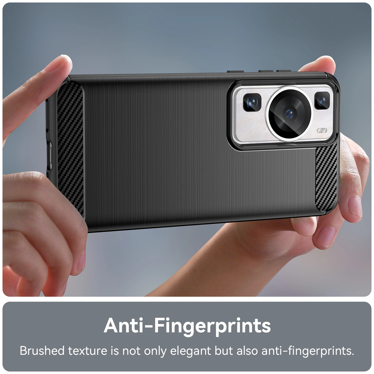 For Huawei P60 Case Huawei P40 P50 P60 Pro Cover 6.67 inch Shockproof Soft Silicone Protective Bumper For Huawei P60 Pro Fundas