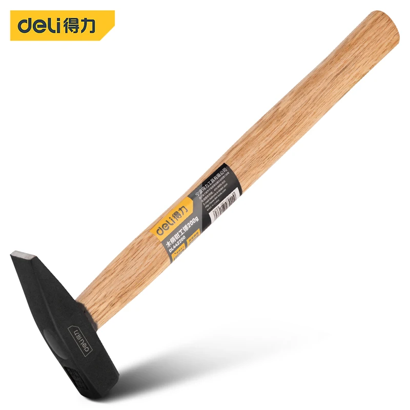 1Pcs 200-800g Multifunctional Mallet Hammer Machinist Hammer Household Wooden Handle Nail Hammer Woodworking Repair Hand Tools