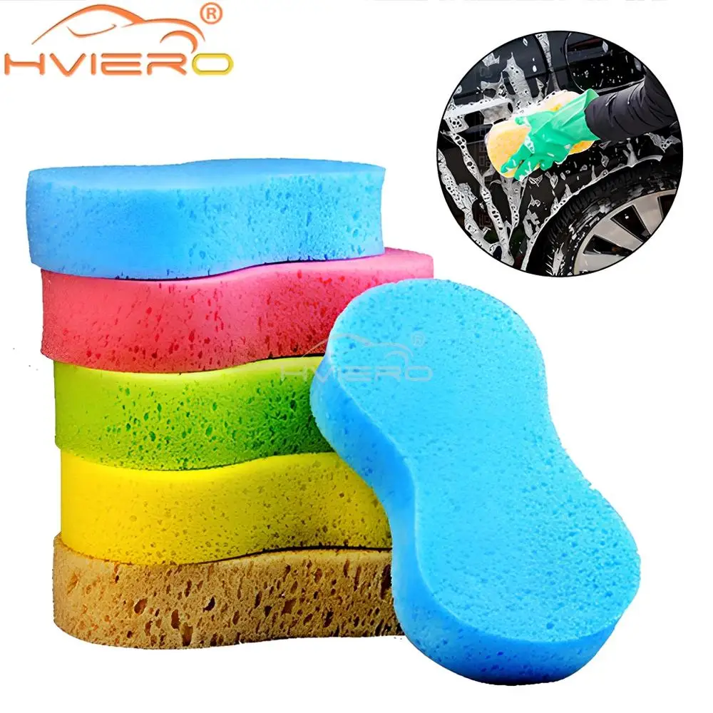 

1 шт., губки для мойки автомобилей, мягкая мыть, уход за краской, очиститель, шампунь, универсальный инструмент для чистки, впитывание сжатой воды, удаление
