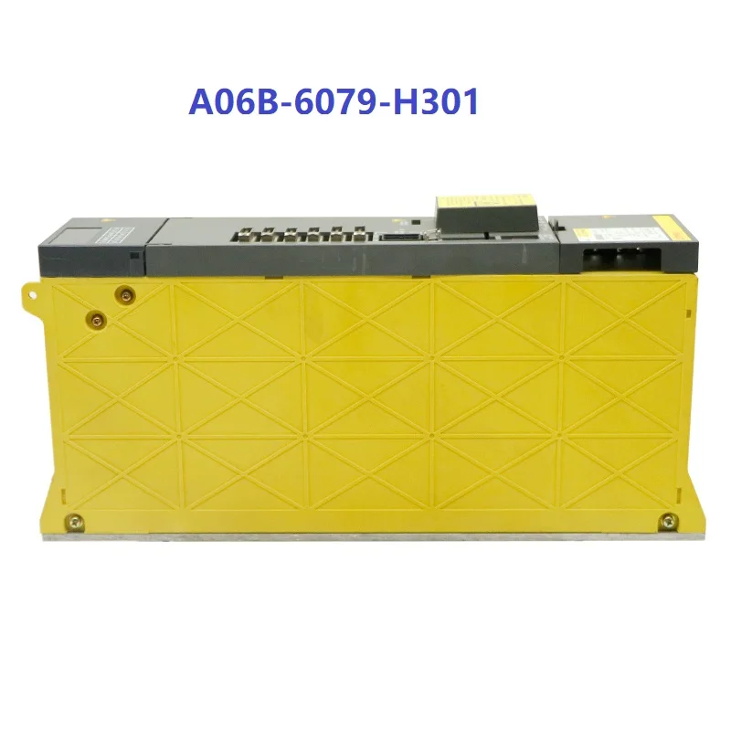 

Used Fanuc A06B-6079-H301 Servo Drive Tested Ok for CNC Machinery