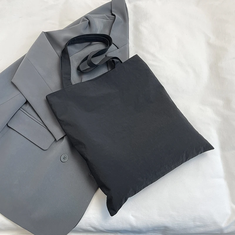 Простая универсальная женская сумка-тоут на одно плечо с буквенным принтом новые