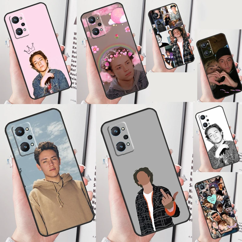 Чехол Carl Shameless для Realme 14 10 11 12 13 Pro Plus GT 6 6T 5 GT7 C67 C61 C55 C53 C51 C21Y C25S C75