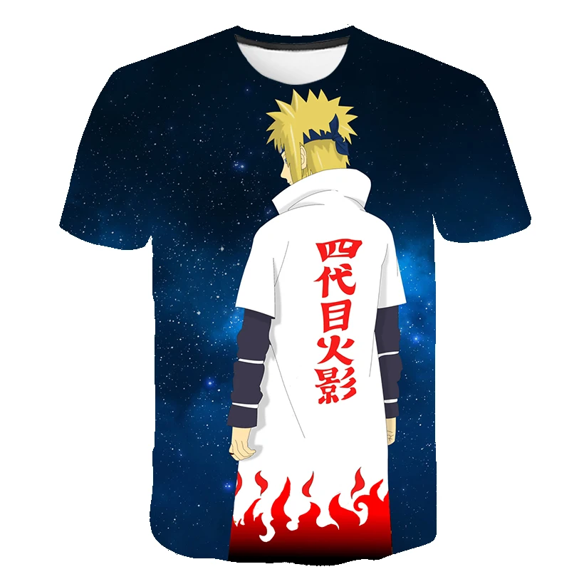 

Children Super Cool Cartoon Series Nαruto 3D Print T-shirt Summer Kids T Shirt Boys Girls Teens Cartoon Anime Tshirt Toddler Tee