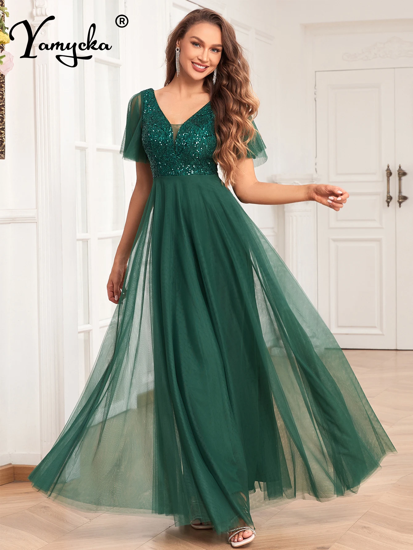 

Sexy vintage sequin maxi summer dress women 2023 elegant luxury mesh birthday party evening dress prom ladies dresses vestidos