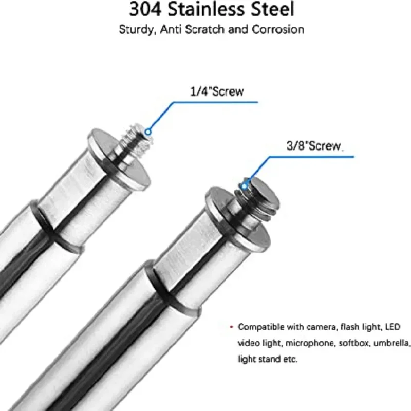 Легкий 49 - дюймовый кронштейн Selens удлиненный рычаг рукоятки с резьбой 1 / 4 &quotи 3