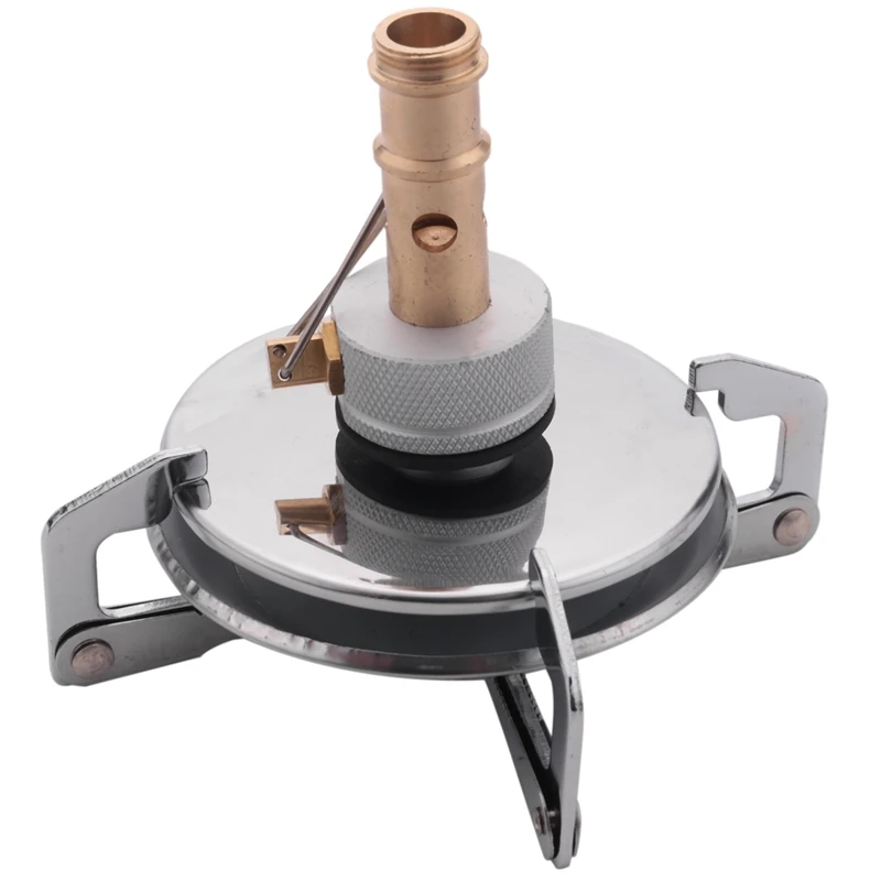 

Уличная газовая мини-плита из нержавеющей стали, портативная газовая Складная плита для кемпинга и пикника