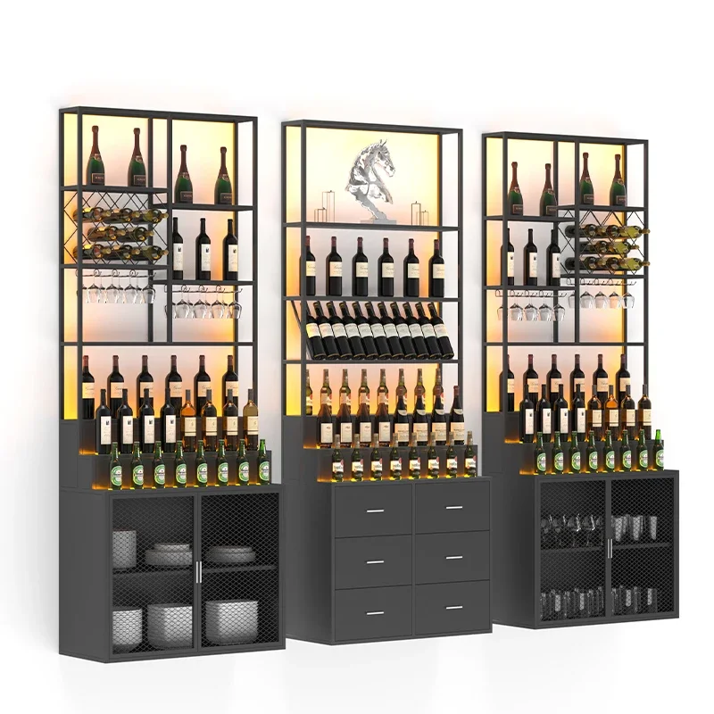 Мобильный бар события внешний винный шкаф гостиная современная мебель для