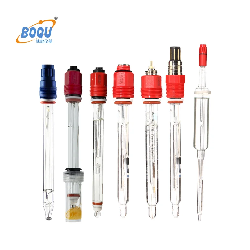 

BOQU Manufacturer PH5806 Durable Pharmacy Biotech Process Control High Temperature Glass ORP PH Electrode Testing Probe Sensor