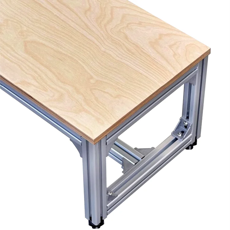 Подвижная рамка для столов из алюминиевого сплава с Т-образным пазом