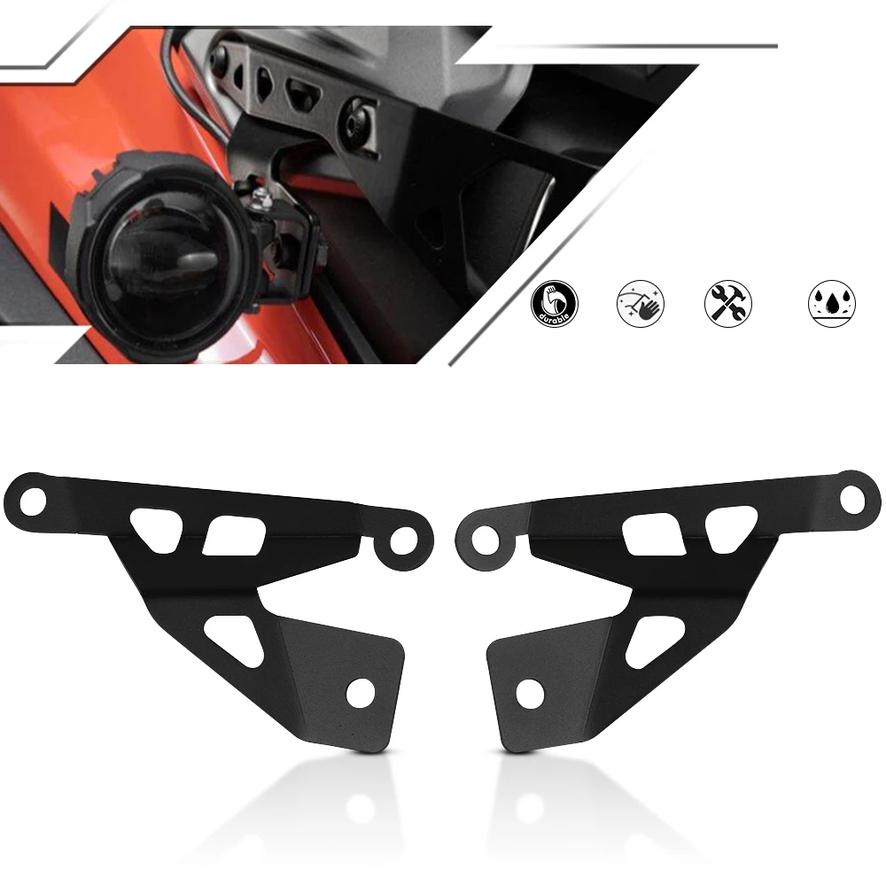 Для Suzuki DL 1050 V-Strom DL1050XT/A вспомогательные фары кронштейн для светодиодных фонарей