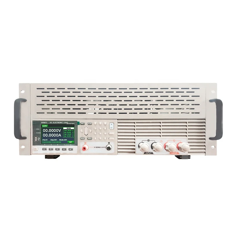 

HP8816B new arrival DC electronic load 500V/120A/2400W DC load