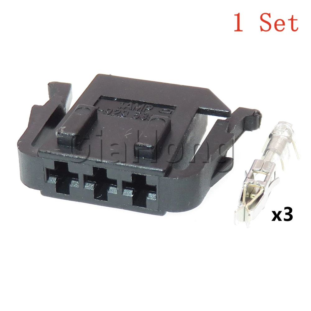 

1 компл. 3-сторонние автозапчасти 191 972 703 191 927 713 для автомобильного датчика VW автомобильный разъем автомобильный незапечатанный разъем