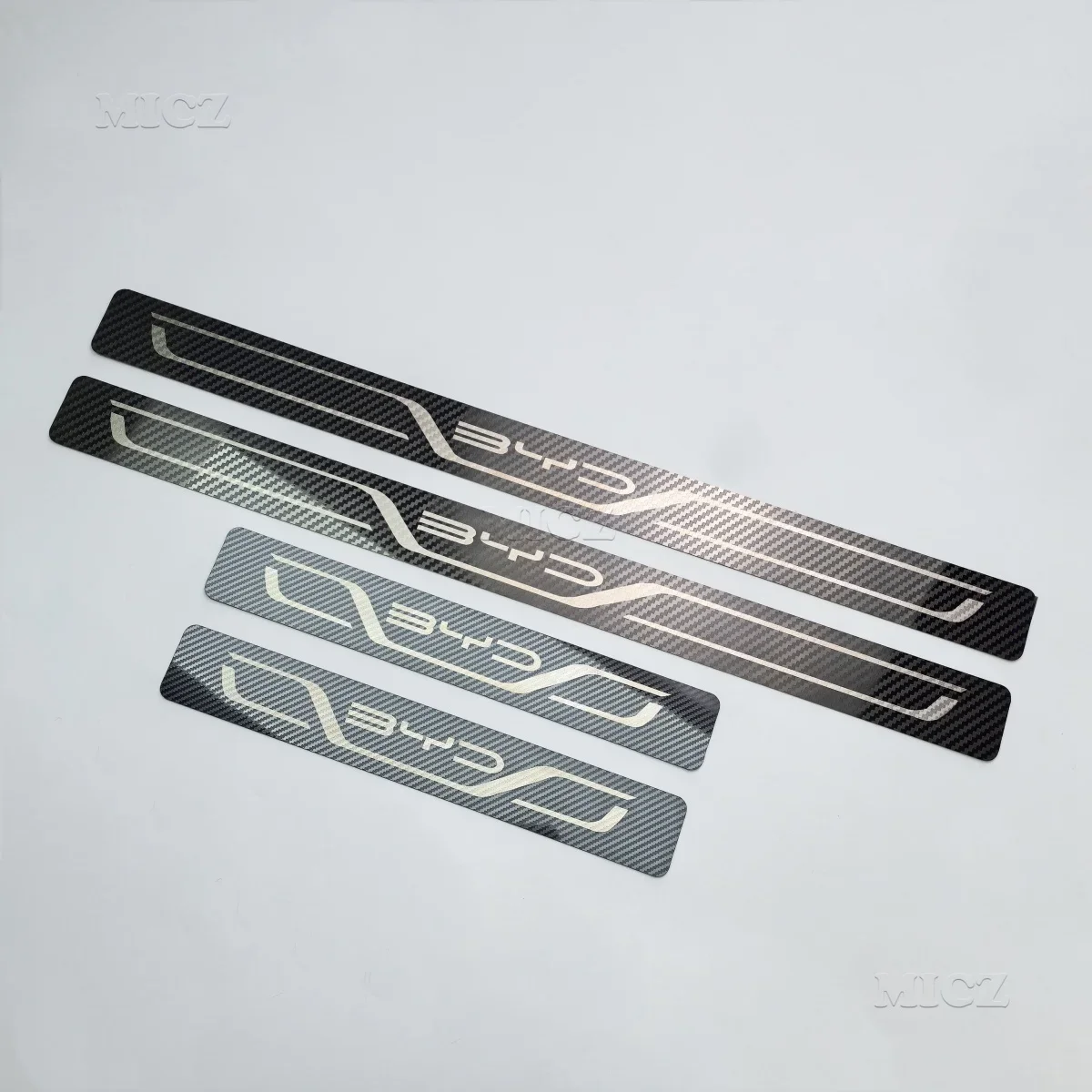 Для BYD Atto 3 EV Yuan Plus Song Han Tang Qing Dmi Уплотнение Дельфин Автомобильный порог Защита из