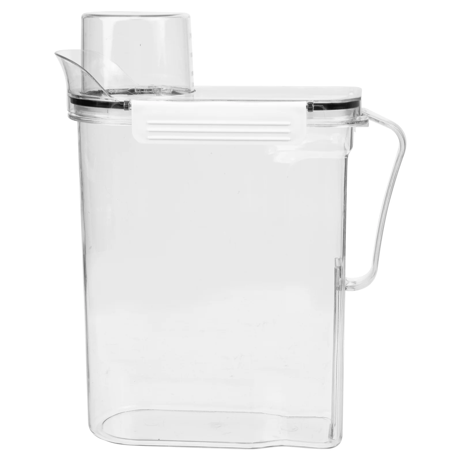 

Laundry Detergentcontainer Dispenser Holder Bucket Sub Lotion Soap Bottle Box Guest Bathroom Essentials Storage Washing Beads