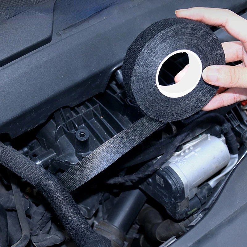 

Heat-Resistant Tape for Car Engine Noise Reduction Car Sticker for Door Engine Trunk Window Dustproof Sticker Car Accessories