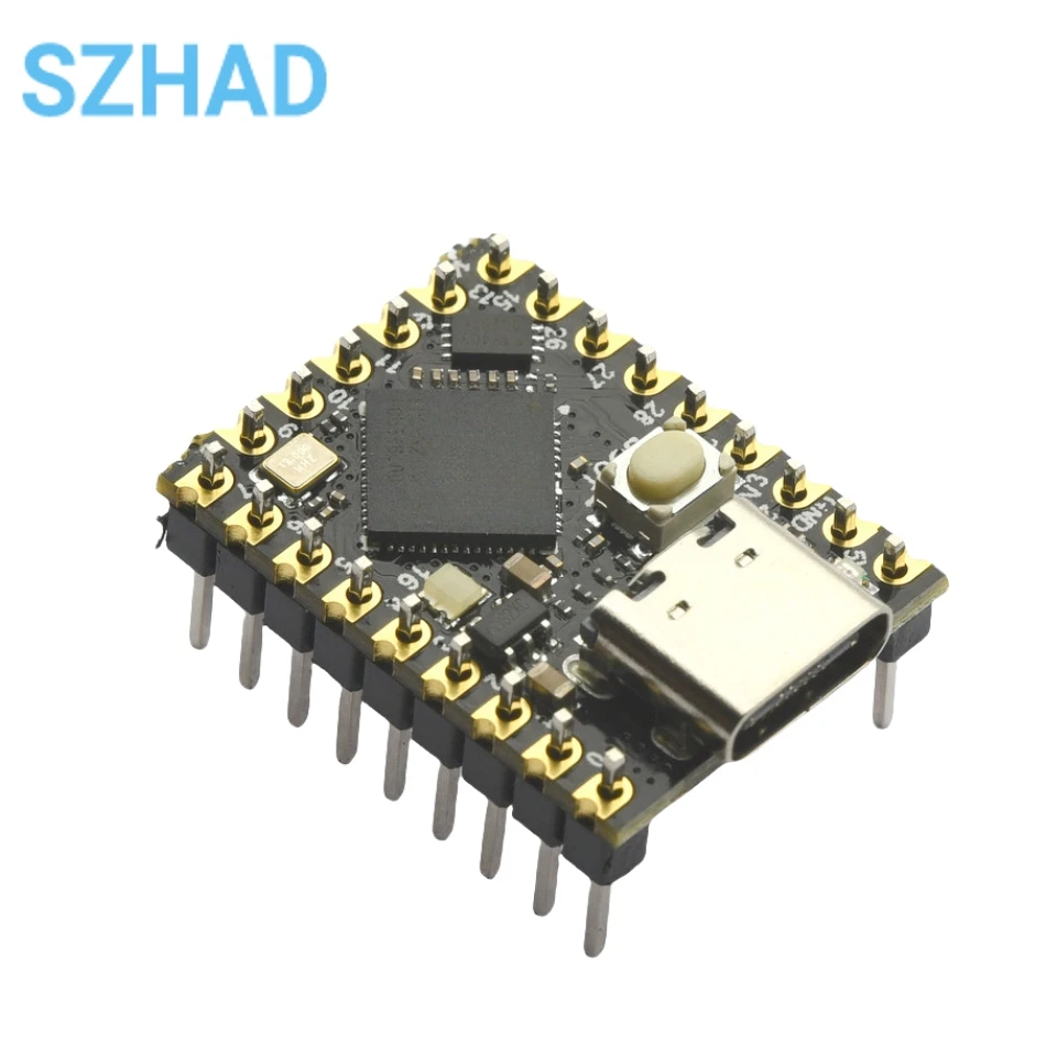 Макетная плата RP2040 Zero Raspberry Pi Pico SuperMini